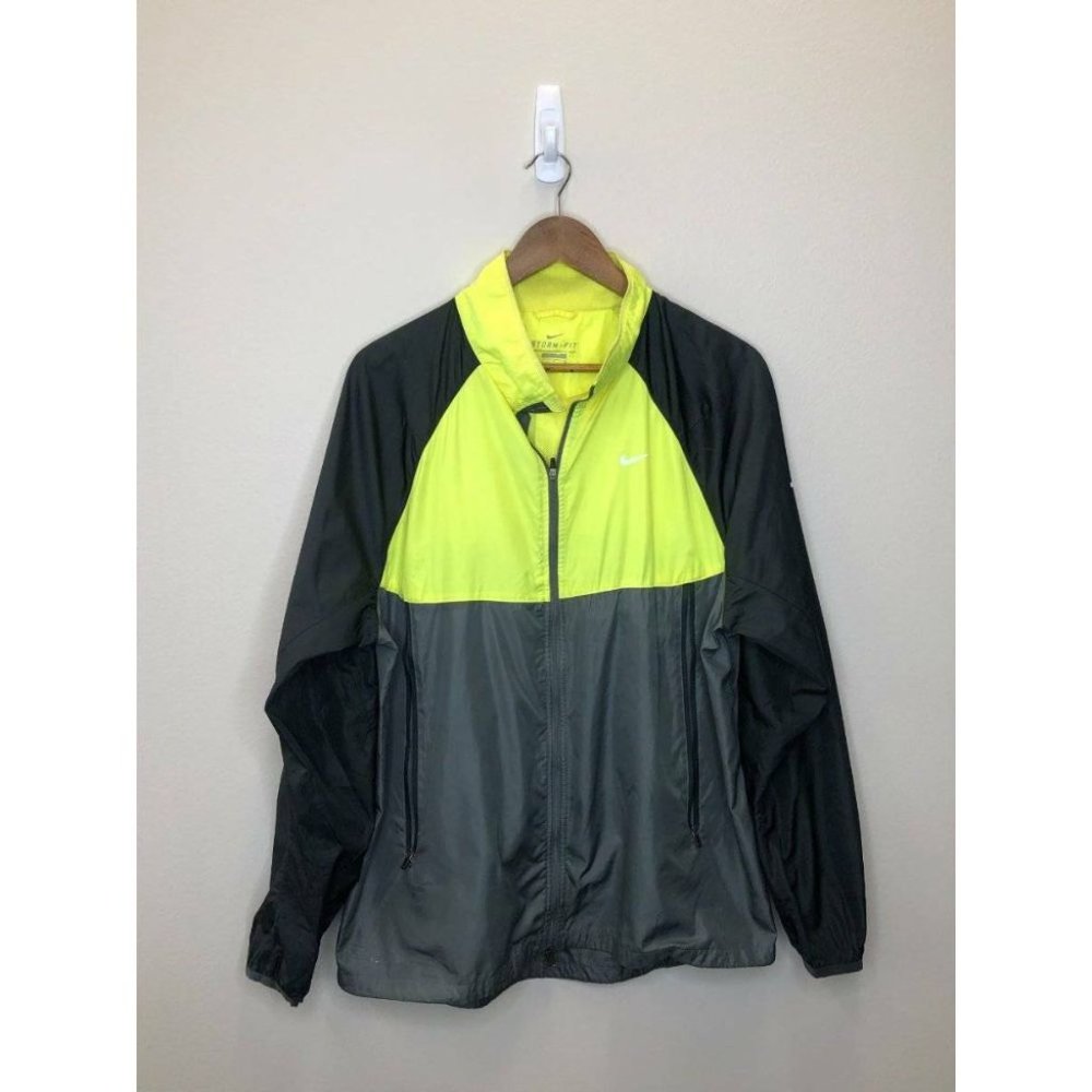 Men's Nike Storm-Fit Athletic-Full Zipped Jacket L